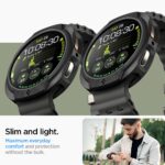 SPIGEN liquid air SAMSUNG GALAXY WATCH 8 CLASSIC (44 mm) zaštita MATTE BLACK - Slika 14