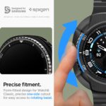 SPIGEN liquid air SAMSUNG GALAXY WATCH 8 CLASSIC (46 mm) zaštita MATTE BLACK - Slika 15