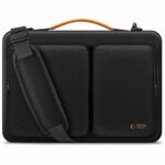 TECH-PROTECT Defender Bag univerzalna torbica za laptop 15-16" (BLACK/ORANGE) - Slika 15