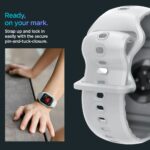 SPIGEN LIQUID AIR PRO narukvica za APPLE WATCH 10 (46mm) SIVA - Slika 16