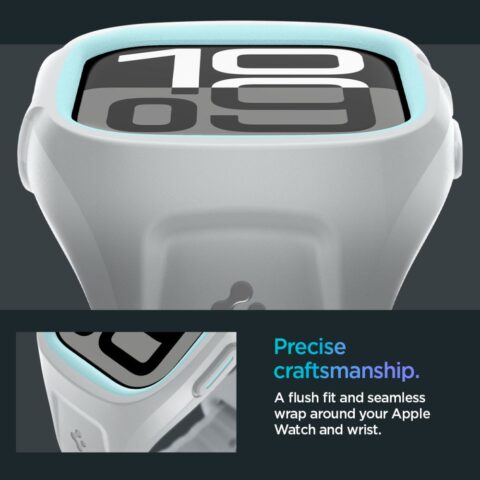 SPIGEN LIQUID AIR PRO narukvica za APPLE WATCH 10 (46mm) SIVA - Slika 17