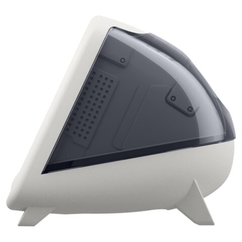 SPIGEN CLASSIC C1 APPLE sat stalak za punjač (GRAPHITE) - Slika 3