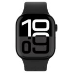 SPIGEN NANO POP narukvica za APPLE WATCH 6 / 7 / 8 / 9 / 10 / SE / ULTRA 1 / 2 (44 / 45 / 46 / 49 mm) BLACK SESAME - Slika 3