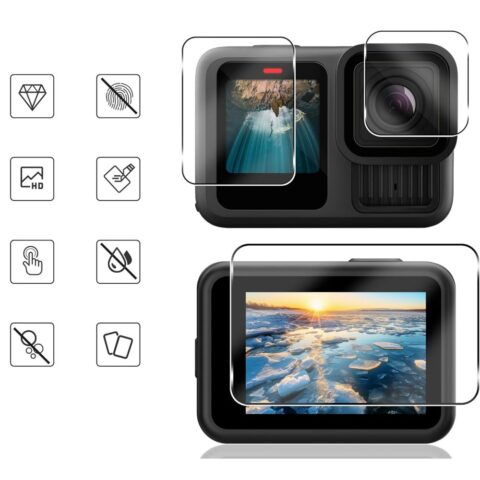 2 x Tech-Protect Glass Fit+ zaštitne folije za ekran GOPRO HERO 13 - Slika 2