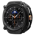 SPIGEN RUGGED ARMOR SAMSUNG GALAXY WATCH 8 CLASSIC (46 mm) zaštita MATTE BLACK - Slika 3