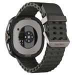 SPIGEN liquid air SAMSUNG GALAXY WATCH 8 CLASSIC (46 mm) zaštita MATTE BLACK - Slika 3
