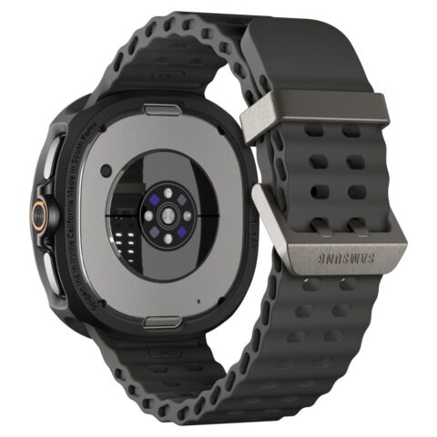 SPIGEN liquid air SAMSUNG GALAXY WATCH 8 CLASSIC (46 mm) zaštita MATTE BLACK - Slika 3