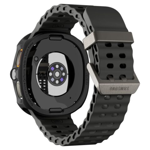 SPIGEN liquid air SAMSUNG GALAXY WATCH 8 CLASSIC (44 mm) zaštita MATTE BLACK - Slika 3