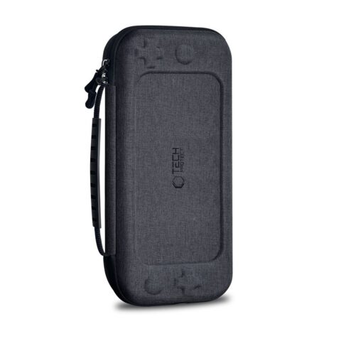 TECH-PROTECT HARDPOUCH torbica/zaštita za NINTENDO SWITCH 2 (DARK GREY) - Slika 3