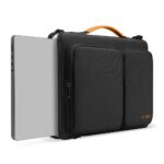 TECH-PROTECT Defender Bag univerzalna torbica za laptop 15-16" (BLACK/ORANGE) - Slika 3