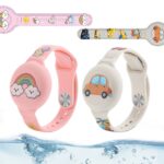 TECH-PROTECT 2 komada Smooth silikonske narukvice za Apple Airtag - Slika 3