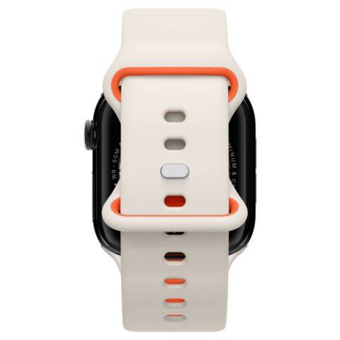 SPIGEN NANO POP narukvica za APPLE WATCH 6 / 7 / 8 / 9 / 10 / SE (40 / 41 / 42 mm) ORANGE BEIGE - Slika 4
