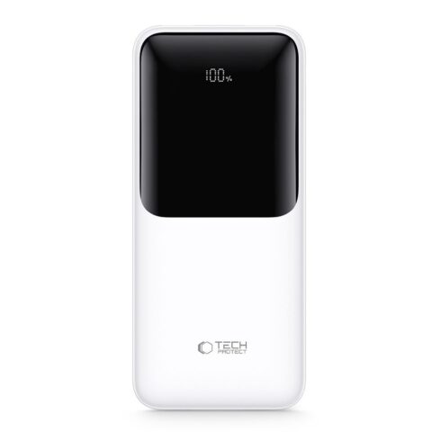 TECH-PROTECT PB03-22.5W POWER BANK 30.000mAh (bijela) - Slika 4