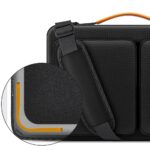 TECH-PROTECT Defender Bag univerzalna torbica za laptop 15-16" (BLACK/ORANGE) - Slika 4