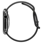 SPIGEN NANO POP narukvica za APPLE WATCH 6 / 7 / 8 / 9 / 10 / SE / ULTRA 1 / 2 (44 / 45 / 46 / 49 mm) BLACK SESAME - Slika 5