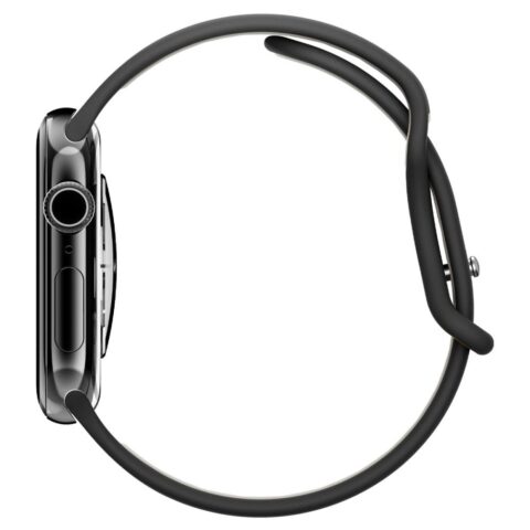 SPIGEN NANO POP narukvica za APPLE WATCH 6 / 7 / 8 / 9 / 10 / SE / ULTRA 1 / 2 (44 / 45 / 46 / 49 mm) BLACK SESAME - Slika 5