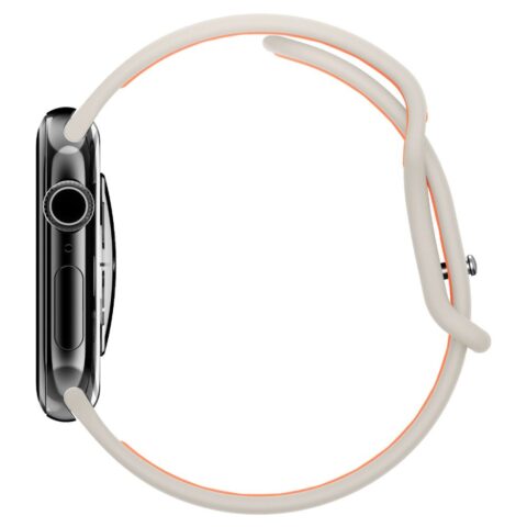 SPIGEN NANO POP narukvica za APPLE WATCH 6 / 7 / 8 / 9 / 10 / SE (40 / 41 / 42 mm) ORANGE BEIGE - Slika 5
