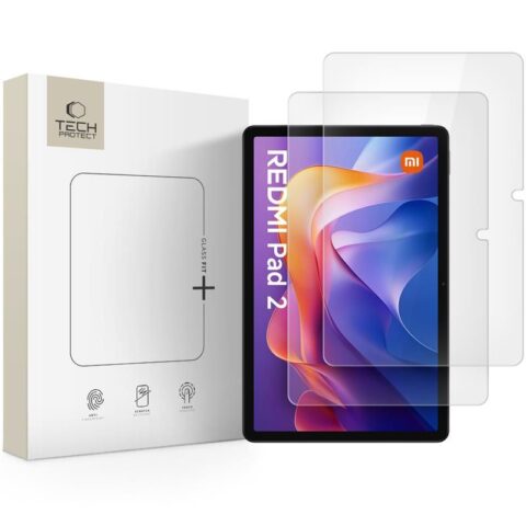 TECH-PROTECT GLASS FIT+ 2-kaljena stakla za XIAOMI REDMI PAD 2 / SE 11.0 - Slika 1