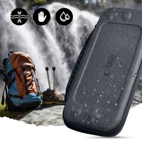 TECH-PROTECT HARDPOUCH torbica/zaštita za NINTENDO SWITCH 2 (DARK GREY) - Slika 5