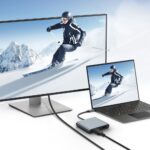 TECH-PROTECT HB08 HUB ADAPTER 4 u 1 TYPE-C+USB2.0+ 2 x HDMI 4K 60HZ - Slika 6