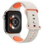 SPIGEN NANO POP narukvica za APPLE WATCH 6 / 7 / 8 / 9 / 10 / SE (40 / 41 / 42 mm) ORANGE BEIGE - Slika 6