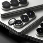 RINGKE CAMERA FRAME PROTECTOR zaštita 2-komada Samsung GALAXY Z FOLD 7 - Slika 6