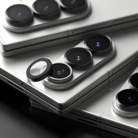 RINGKE CAMERA FRAME PROTECTOR zaštita 2-komada Samsung GALAXY Z FOLD 7 - Slika 6