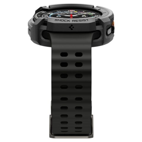 SPIGEN RUGGED ARMOR SAMSUNG GALAXY WATCH 8 CLASSIC (46 mm) zaštita MATTE BLACK - Slika 6