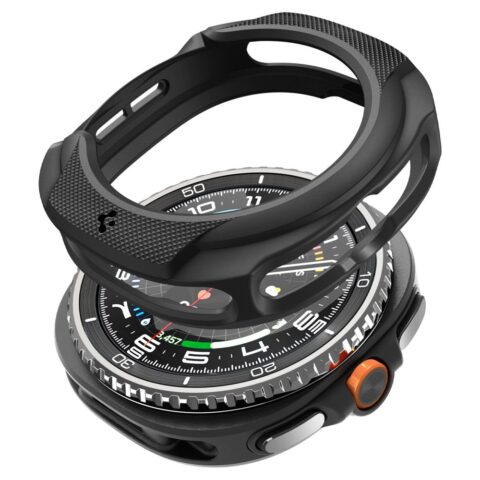 SPIGEN liquid air SAMSUNG GALAXY WATCH 8 CLASSIC (46 mm) zaštita MATTE BLACK - Slika 6