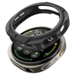 SPIGEN liquid air SAMSUNG GALAXY WATCH 8 CLASSIC (44 mm) zaštita MATTE BLACK