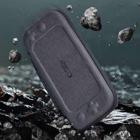 TECH-PROTECT HARDPOUCH torbica/zaštita za NINTENDO SWITCH 2 (DARK GREY) - Slika 6