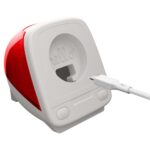 SPIGEN CLASSIC C1 APPLE sat stalak za punjač (RUBY) - Slika 12