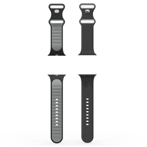 SPIGEN NANO POP narukvica za APPLE WATCH 6 / 7 / 8 / 9 / 10 / SE / ULTRA 1 / 2 (44 / 45 / 46 / 49 mm) BLACK SESAME - Slika 7
