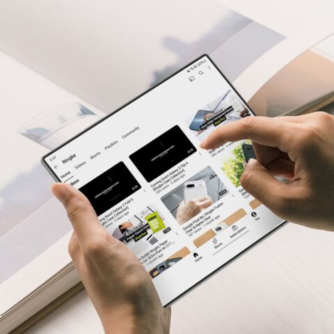 2x RINGKE DUAL EASY zaštitne folije za Samsung GALAXY Z FOLD 7 - Slika 7