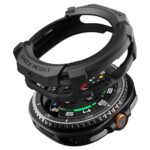 SPIGEN RUGGED ARMOR SAMSUNG GALAXY WATCH 8 CLASSIC (46 mm) zaštita MATTE BLACK