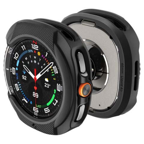 SPIGEN liquid air SAMSUNG GALAXY WATCH 8 CLASSIC (46 mm) zaštita MATTE BLACK - Slika 1