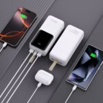 TECH-PROTECT PB03-22.5W POWER BANK 30.000mAh (bijela) - Slika 7