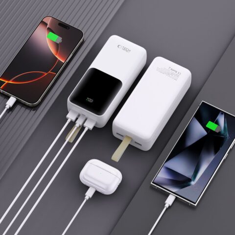 TECH-PROTECT PB03-22.5W POWER BANK 30.000mAh (bijela) - Slika 7