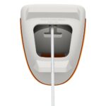 SPIGEN CLASSIC C1 APPLE sat stalak za punjač (TANGERINE) - Slika 7