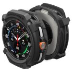 SPIGEN RUGGED ARMOR SAMSUNG GALAXY WATCH 8 CLASSIC (46 mm) zaštita MATTE BLACK - Slika 8