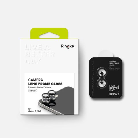 RINGKE CAMERA FRAME PROTECTOR zaštita 2-komada Samsung GALAXY Z FLIP 7 - Slika 9