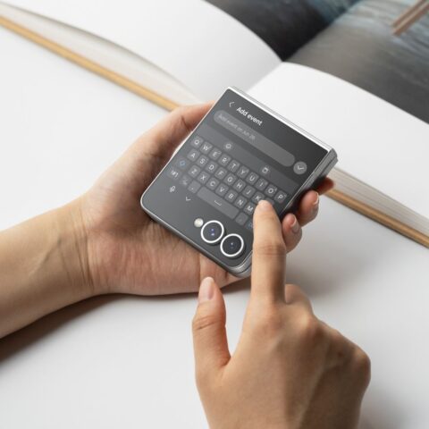 RINGKE COVER DISPLAY kaljena stakla za Samsung GALAXY Z FLIP 7 (2 komada) - Slika 9