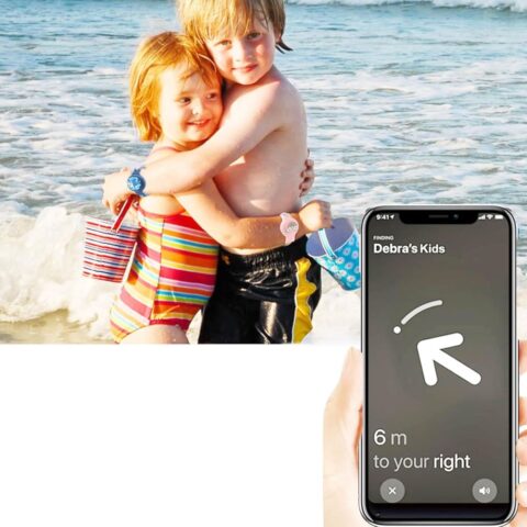 TECH-PROTECT 2 komada Smooth silikonske narukvice za Apple Airtag - Slika 8