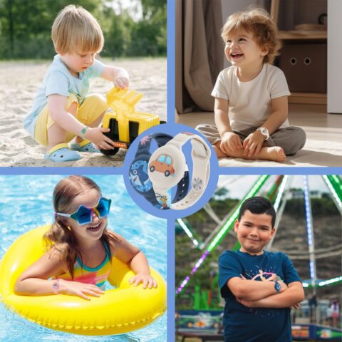 TECH-PROTECT 2 komada Smooth silikonske narukvice za Apple Airtag - Slika 9