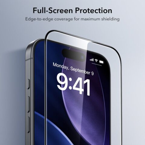 ESR ULTRAFIT TEMPERED GLASS 2 kaljena stakla sa aplikatorom iPHONE 17 PRO MAX - Slika 6