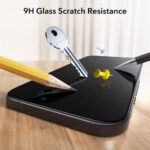 ESR ULTRAFIT TEMPERED GLASS 2 kaljena stakla sa aplikatorom iPHONE 17 PRO MAX - Slika 8