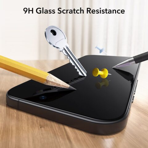 ESR ULTRAFIT TEMPERED GLASS 2 kaljena stakla sa aplikatorom iPHONE 17 PRO MAX - Slika 8