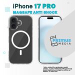 MAGSAFE Anti Shock zaštita za iPHONE 17 PRO (prozirna)