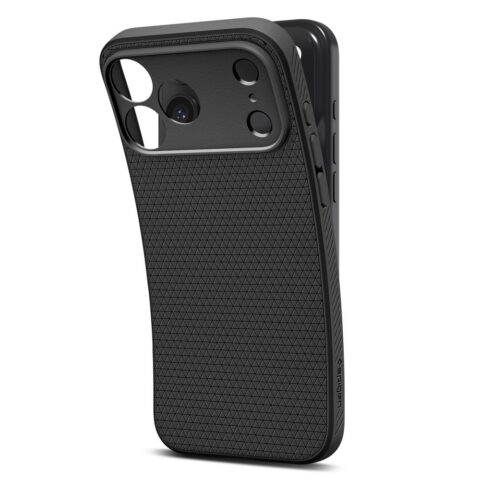 SPIGEN LIQUID AIR zaštita za iPHONE 17 PRO (CRNA) - Slika 5