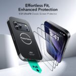 ESR ULTRAFIT TEMPERED GLASS 2 kaljena stakla sa aplikatorom iPHONE 17 PRO MAX - Slika 2